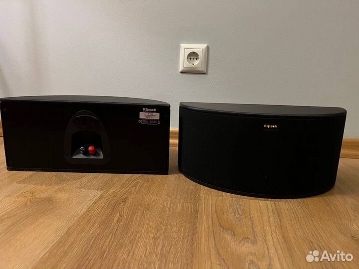 Домашний кинотеатр Klipsch + Denon