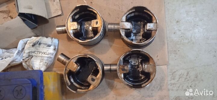 Поршневая группа на газель двигатель 4216