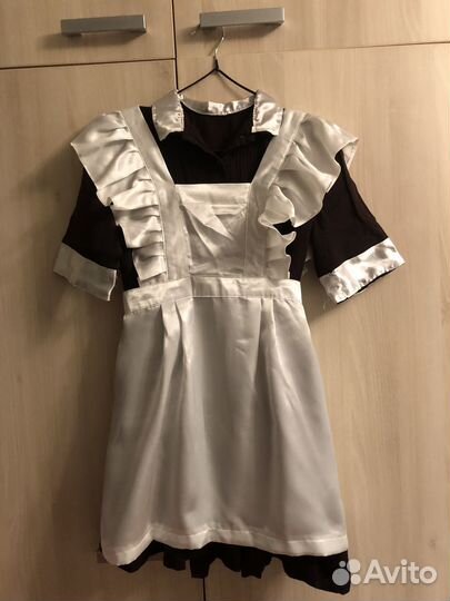 Школьный фартук и платье