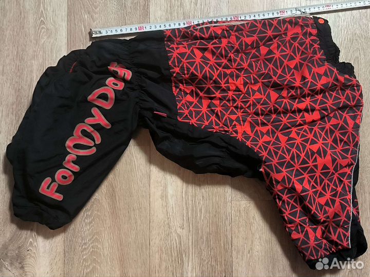 Комбинезон,Ошейник,намордник для сред/круп соб