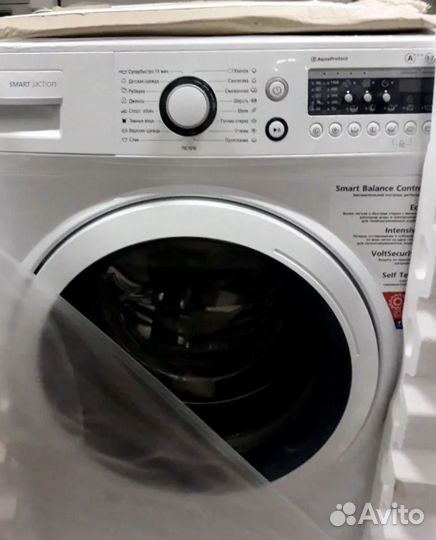 Стиральная Машина Атлант 6кг (Новая)