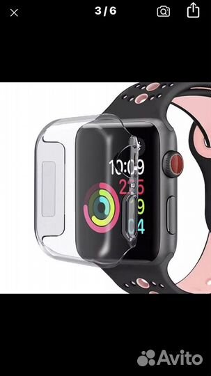 Чехол на apple watch