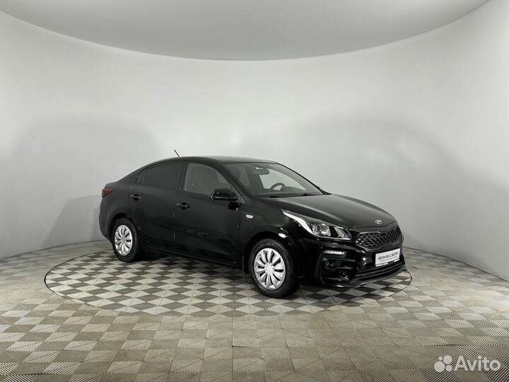 Kia Rio 1.4 МТ, 2019, 64 579 км