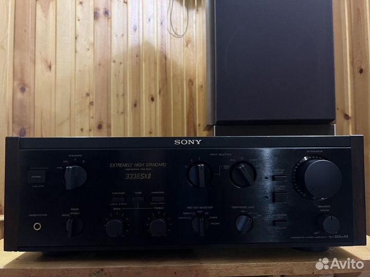 Интегральный усилитель Sony TA-F333ESX ll