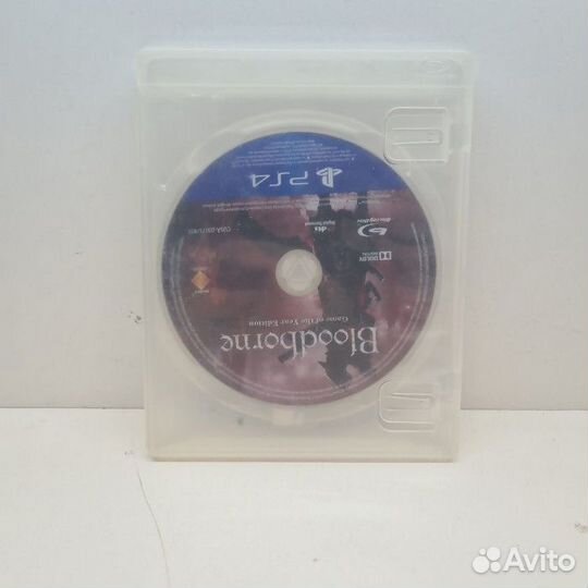 Диск Sony PlayStation 4 Bloodborne goty