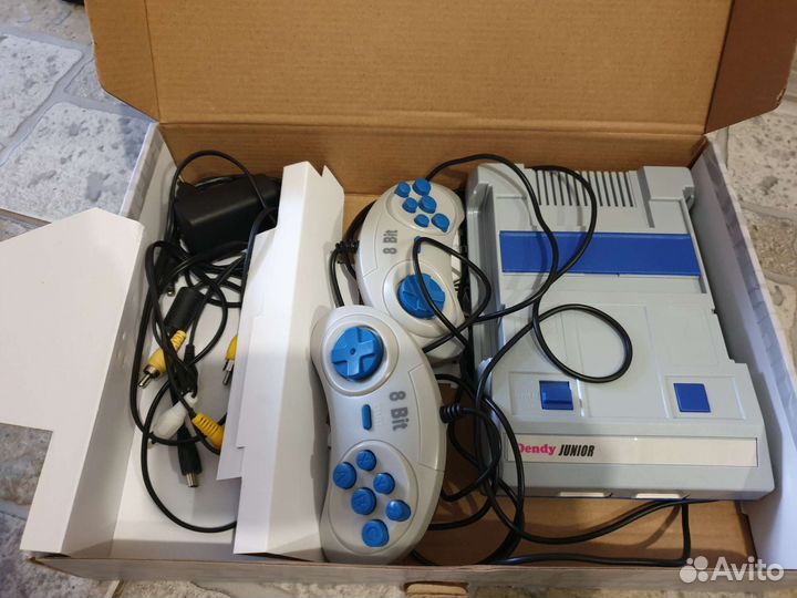 Новая приставка Dendy