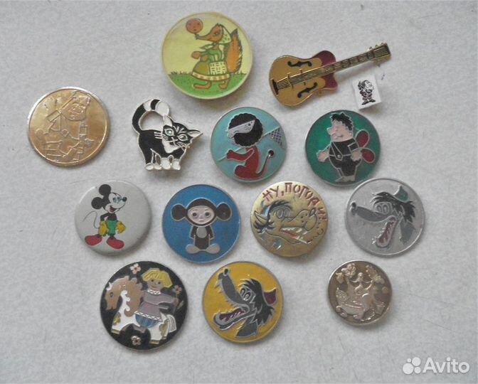 Значки СССР, разные серии