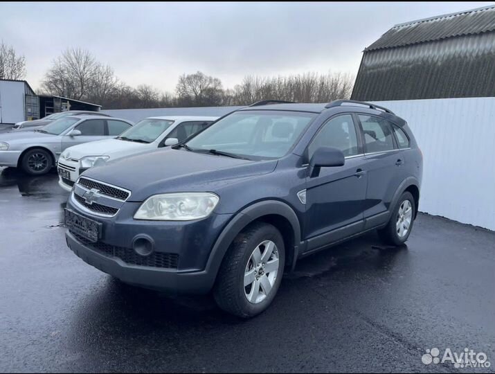 Chevrolet Captiva 2.4 МТ, 2008, 200 000 км