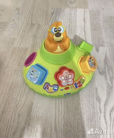 Развивающая игрушка сортер