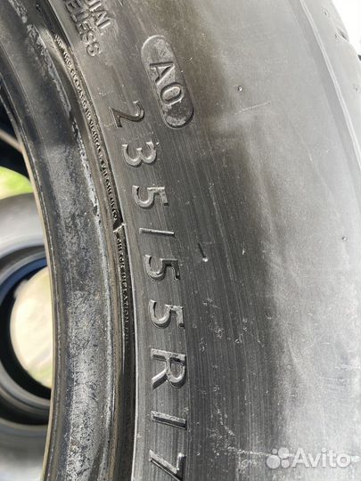 Dunlop SP Sport Maxx 235/55 R17