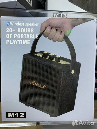 Колонки Marshall M2, M12, M13