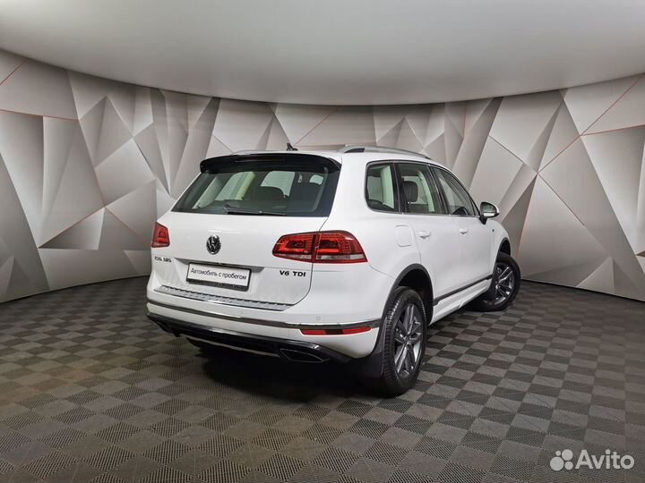 Volkswagen Touareg 3.0 AT, 2016, 145 838 км