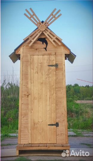Дачный туалет ART128