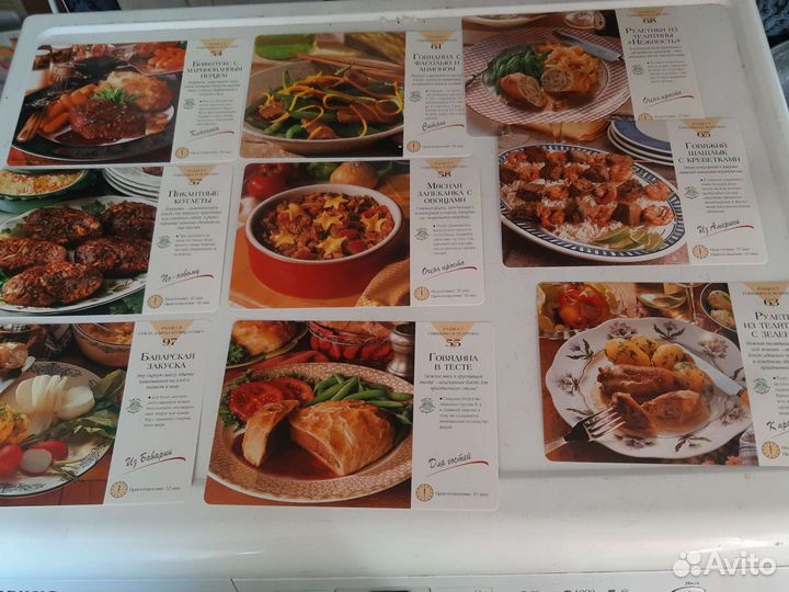 Картинки для еды, 3000 штук