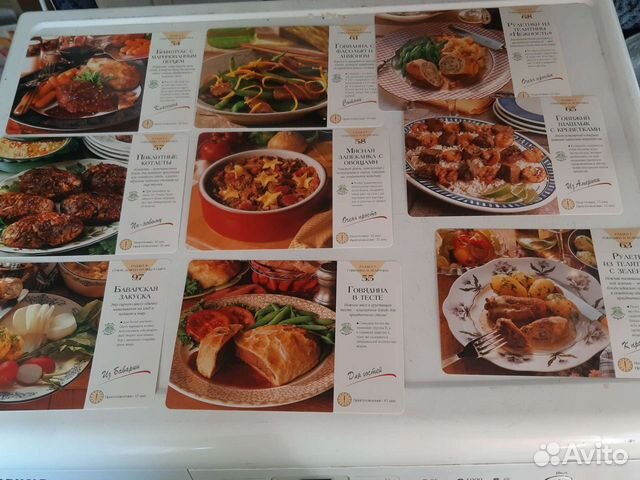 Картинки для еды, 3000 штук