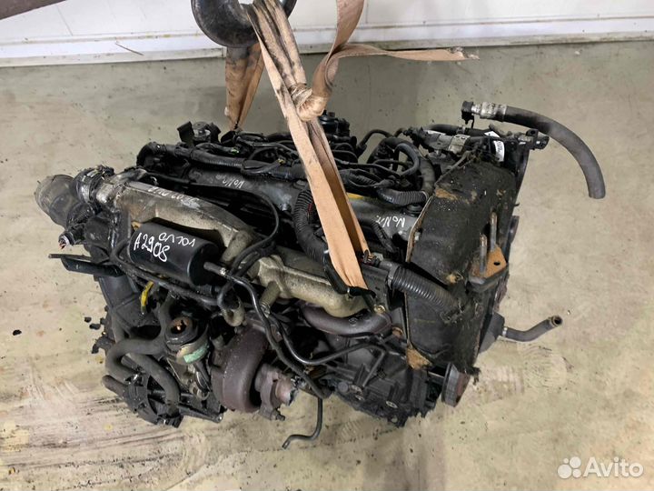 Двигатель Volvo V40 1.9TD D4192T3