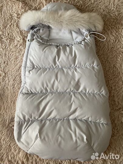 Конверт в коляску для мальчиков