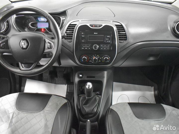 Renault Kaptur 1.6 МТ, 2017, 86 245 км