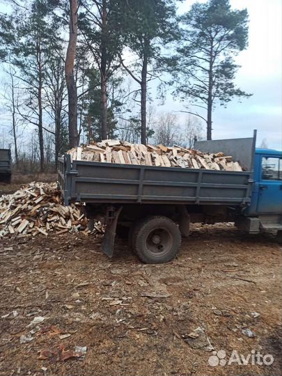 Дрова колотые