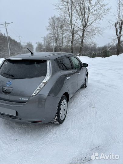 Nissan Leaf 109 л.с. AT, 2016, 38 053 км