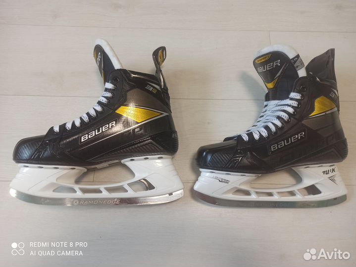 Коньки хоккейные Bauer supreme 3S pro 9EE