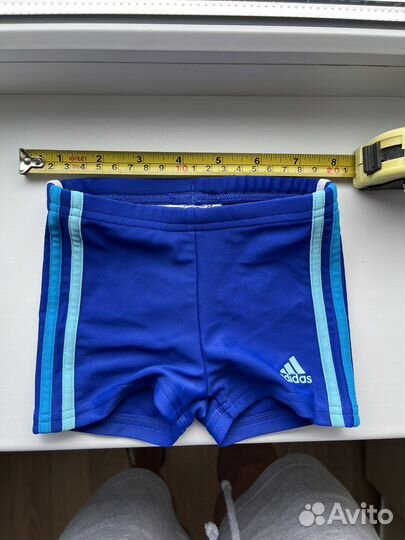 Новые детские плавки adidas 86