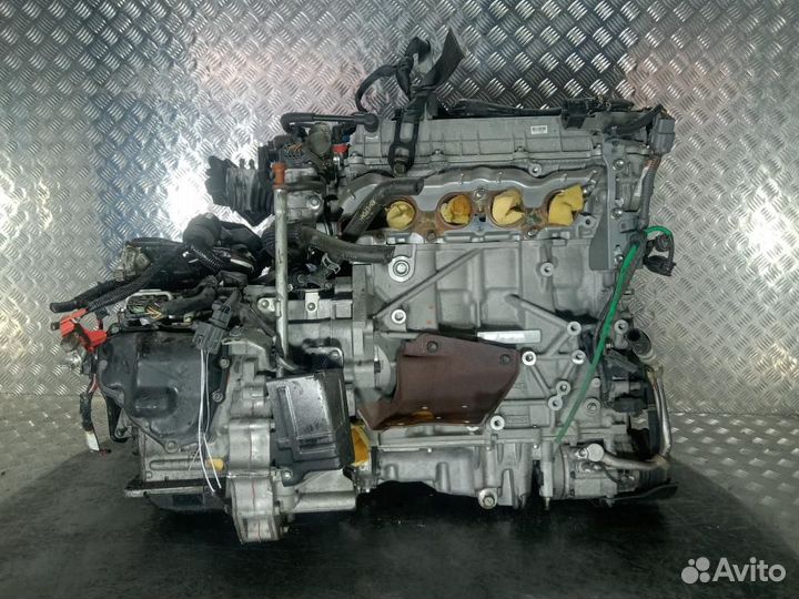 Двигатель Mazda 3 BK (06-09) LF