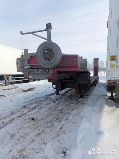 Полуприцеп трал (тяжеловоз) Juterborg JTB-40, 2023