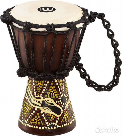 Джембе Meinl HDJ6-XXS African Style Dark Serpent