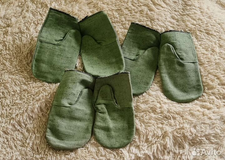 Варежки рабочие для защиты от пов. температур