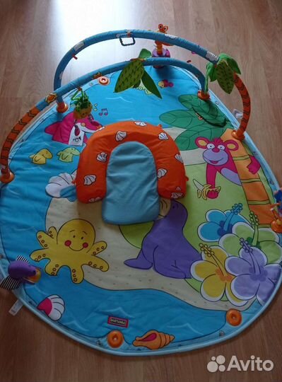 Развивающий коврик tiny love