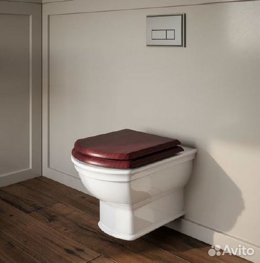 Клавиша смыва Vitra Elegance 740-1380 Хром