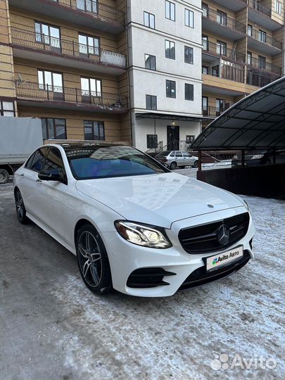 Mercedes-Benz E-класс 2.0 AT, 2017, 100 000 км