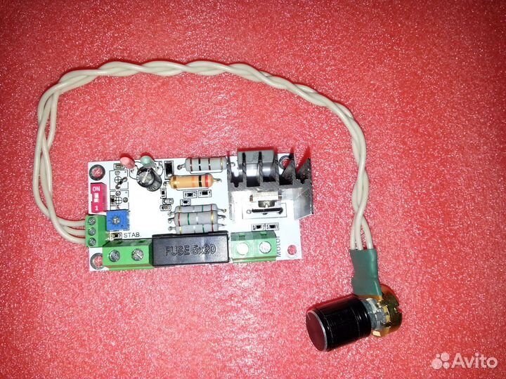 Регулятор оборотов для болгарки, дрели и прочего