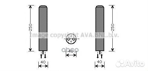 AVA quality cooling DWD050 Ava