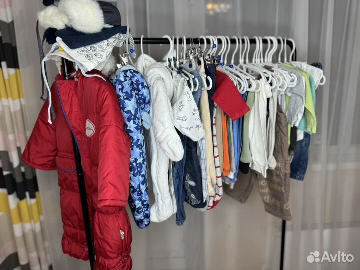 Вещи пакетом на мальчика