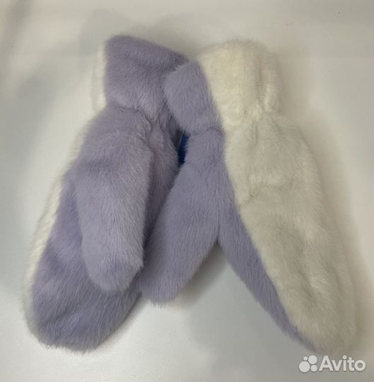 Варежки зимние женские