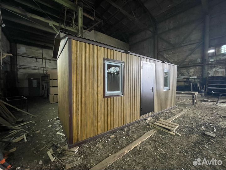 Дачный домик 6м новый