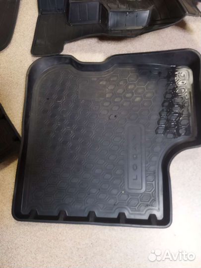 Renault logan 4 коврика