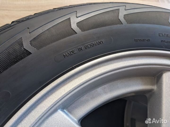 R17 Goodyear UltraGrip Ice SUV Gen-1 235/65, PCD 5x114.3 DIA 71.5