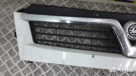 Решетка радиатора opel movano A (2BN07QF01)