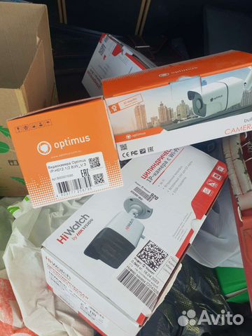 Optimus IP-H012.1(2.8) W V.3 и HiWatch DS-I250W(С)