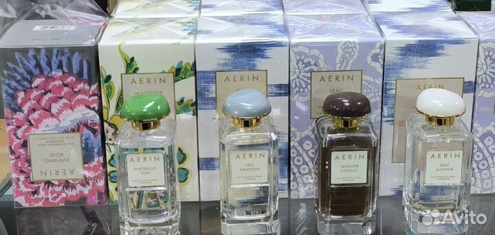 Aerin/ maditerranean honeysuckle/waterlily SAN edp