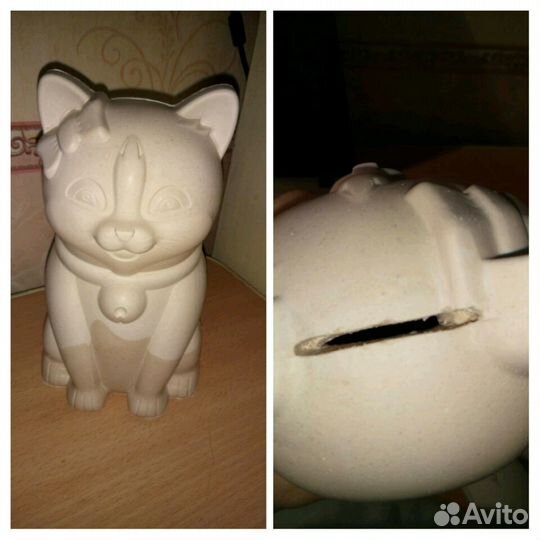 Гипсовые фигурки для раскрашивания