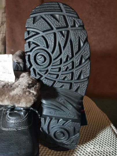 Ботинки Зимние специальные меховые Неогард модель