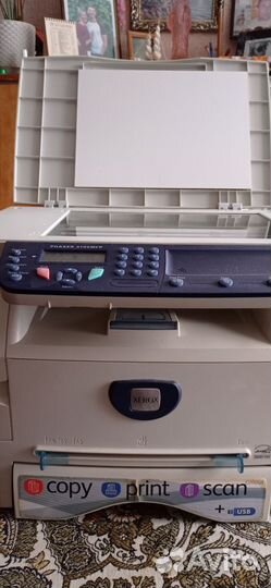 Принтер xerox phaser 3100 MFP/S