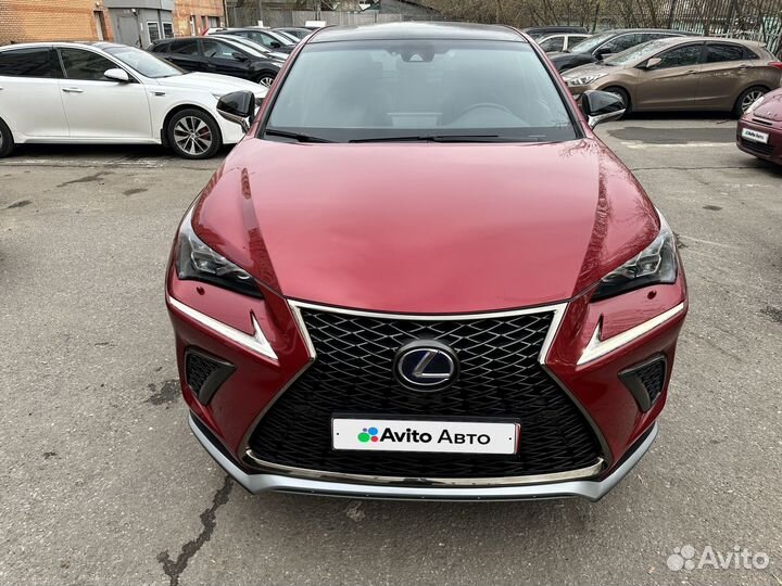 Lexus NX 2.5 CVT, 2019, 31 800 км