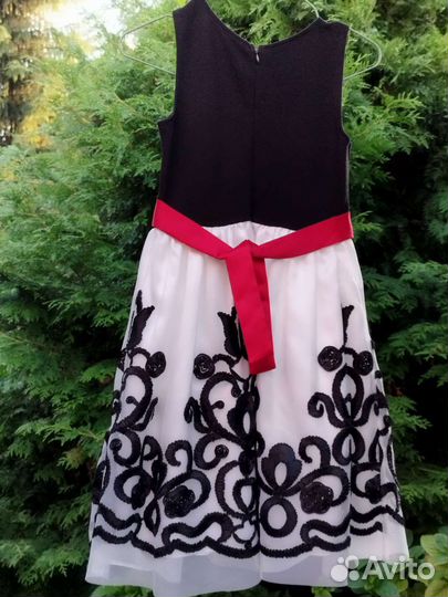 Платье для девочки 7-8 лет