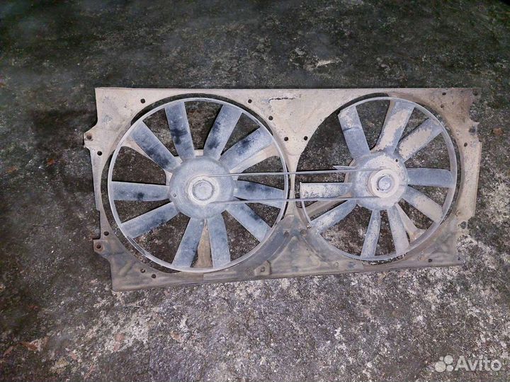 Вентилятор радиатора Volkswagen passat b3, b4