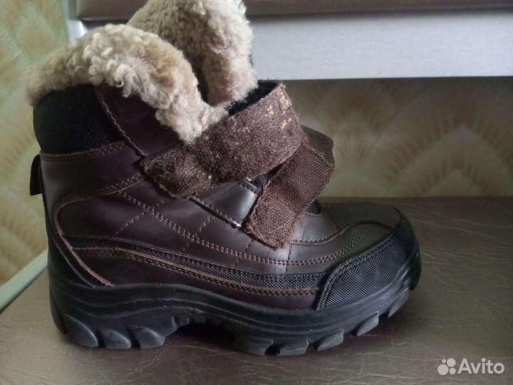 Ботинки зимние детские